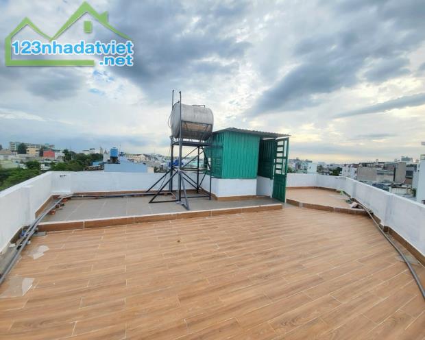 Bán nhà CHDV TX25, 8x18m, 3 tầng 10 phòng full sẵn thu nhập ~265tr/năm nhỉnh 6 Tỷ - 1