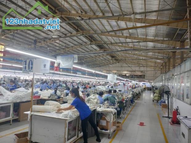 Cho thuê xưởng 9500m2 tại Thuận Giao, Thuận An, Bình Dương. - 1