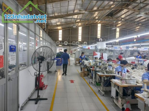 Cho thuê xưởng 9500m2 tại Thuận Giao, Thuận An, Bình Dương.