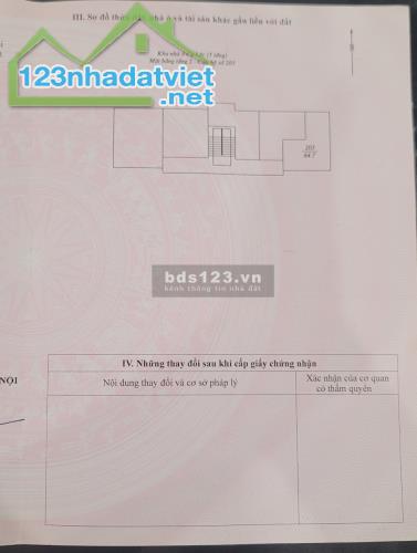 Bán CĂN HỘ CHUNG CƯ, P.Cự Lộc, Ô tô vào 65/120m2 T2 x hơn 4  tỷ. - 1