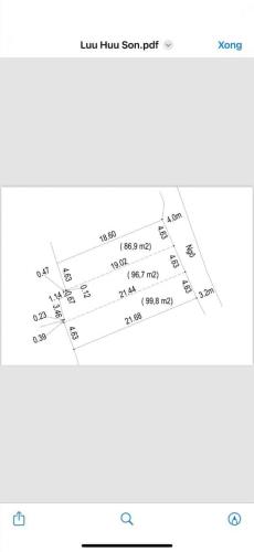 Bán 289m Full Thổ Xã Thanh Bình Sát Quốc Lộ 6 Giá 2.8 Tỷ TL - 1