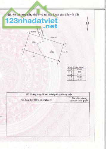 CHUYỂN NHƯỢNG QSD Đất KCN BÌNH XUYÊN 1. VĨNH PHÚC - 1