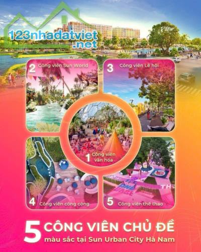 ĐẠI DỰ ÁN THÀNH PHỐ THỜI ĐẠI VÀ ÁNH SÁNG - SUN URBAN CITY HÀ NAM - 2