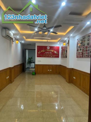 Cho thuê nhà MP kinh doanh Đình Thôn-Nam Từ Liêm DT 80 m2 - 7 tầng- Mt 4m - Giá 45 Triệu - 1