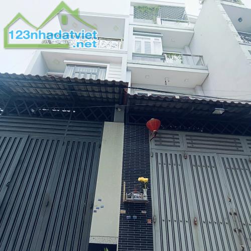 Bán Nhà Mới,HXH Hương Lộ 2,BTĐ A,Bình Tân (68m2- 4x17- 3T) 5,5 Tỷ TL,Ngay Trường BTĐ A