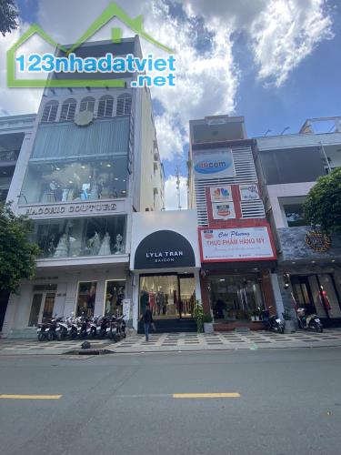 Bán nhanh tòa building hầm 7 tầng Trần Quốc Thảo, Quận 3 (8.3x15m) giá 27.9 tỷ căn rẻ nhất