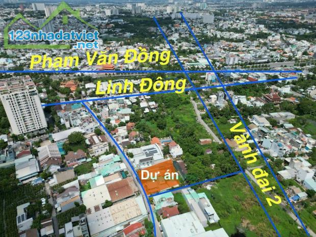 Bán gấp lô đất đẹp đường 24 Linh Đông kế Vanh Đai 2 ra Phạm Văn Đồng 3p - 3