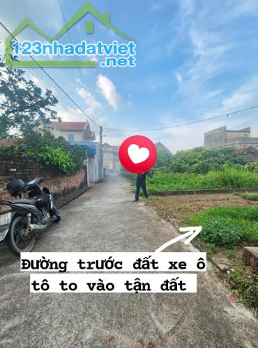 Bán đất Tấn Dân Khoái Châu diện tích 100m mặt tiền hơn 5m đường oto thông giá đầu tư - 4