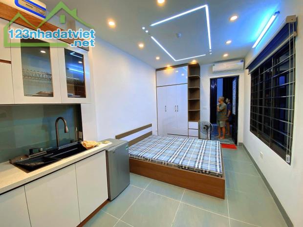 🏠 TÒA CCMN NGÕ 111 TRIỀU KHÚC - 7 TẦNG - 42M² - 12 PHÒNG - THU 50TR/THÁNG - 7.2 TỶ 📞 - 4