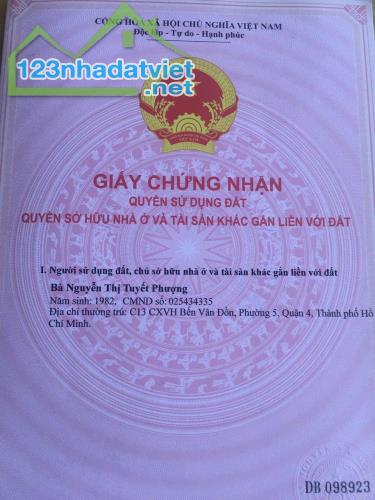 CHÍNH CHỦ Cần Bán Nhanh Lô Đất Nền Vị Trí Tại TP Bến Tre, Tỉnh Bến Tre - 3