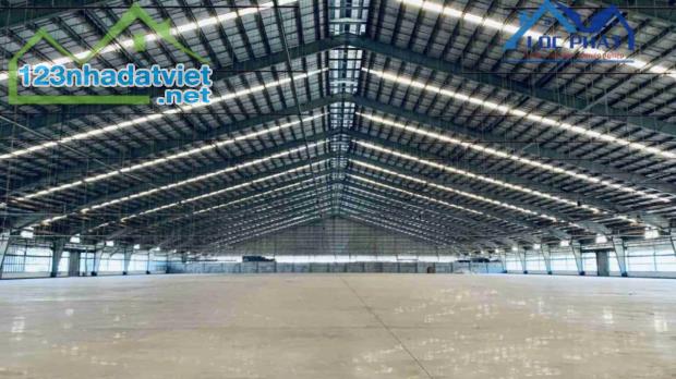 Cho thuê nhà Xưởng 5280m2 trong KCN Trảng Bom giá 560 triệu/ tháng