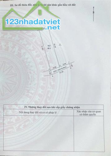 Bán nhà riêng tại Đường Đông Hội, Đông Anh, Hà Nội diện tích 119m2 giá 82.6 Triệu/m²