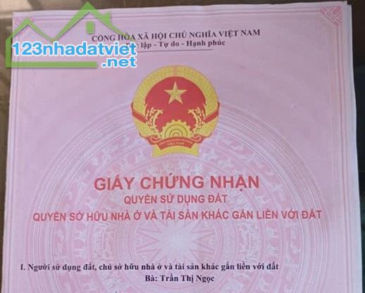 Chính chủ bán đất xã Quảng Tiến, Trảng Bom, Đồng Nai; 530tr/lô; 0937508795 - 1