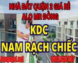 Đất Nam Rạch Chiếc kế The Global City, 6x20 161tr/m2 ~ 19 Tỷ350 (Mua trước căn hộ mở bán)