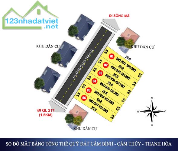 Cần Tiền Xả Lỗ Đất Cẩm Bình Cẩm Thủy - 1