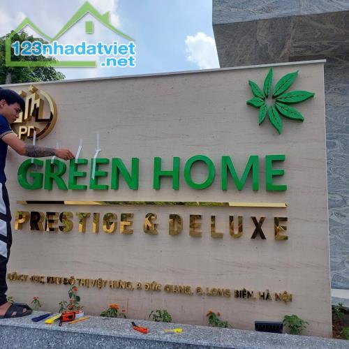 Cho thuê Shop house kinh doanh tại chung cư Green home Phương Đông