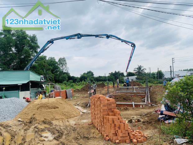 Bán đất xã Bình Hòa mặt tiền đường Bình Hòa-Cây Dương sổ hồng 1700m2 giá chỉ 6,3 triệu/m2 - 3