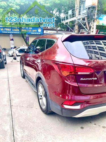 Cần Bán Xe Santafe dầu cao cấp 2018 - Xe nữ đi chủ yếu trong Hà Nội - 1