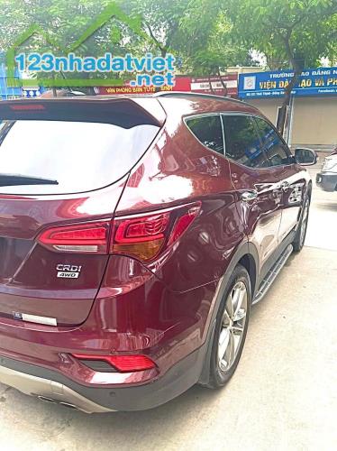 Cần Bán Xe Santafe dầu cao cấp 2018 - Xe nữ đi chủ yếu trong Hà Nội - 2