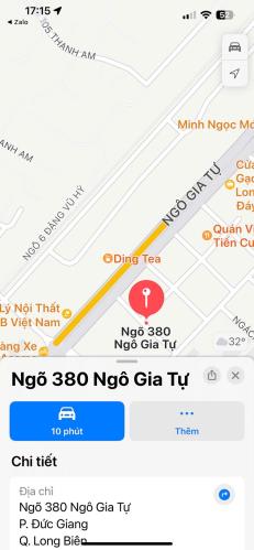 Chính chủ bán đất tại tổ 10, p. Đức Giang, Long Biên, Hà Nội - 3