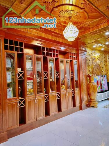 ĐƯỜNG NGUYỄN VĂN KHỐI P9 QUẬN GÒ VẤP BÁN NHÀ 4 TẦNG DT 95M2 - 2