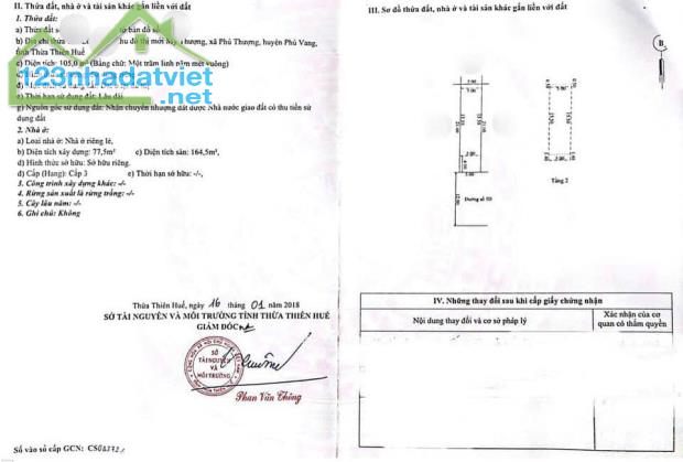 Nhà Thô 2 Tầng khu B Phú Mỹ Thượng hạ giá - 2