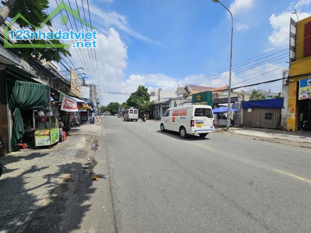 Đất mặt tiền kinh doanh đường An Bình chợ Việt Lập, gần cầu vượt Linh Xuân, 1492 Dĩ An - 4