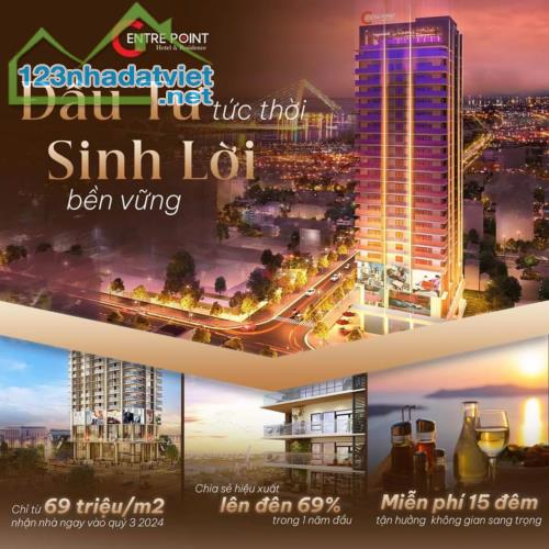 CENTER POINT: Tiện ích 5 sao! Biển, núi, sông hòa quyện trong tầm mắt.