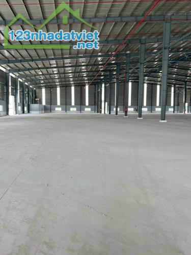 Cho thuê nhà xưởng 16.000m2 trong KCN Bến Lức, Long An