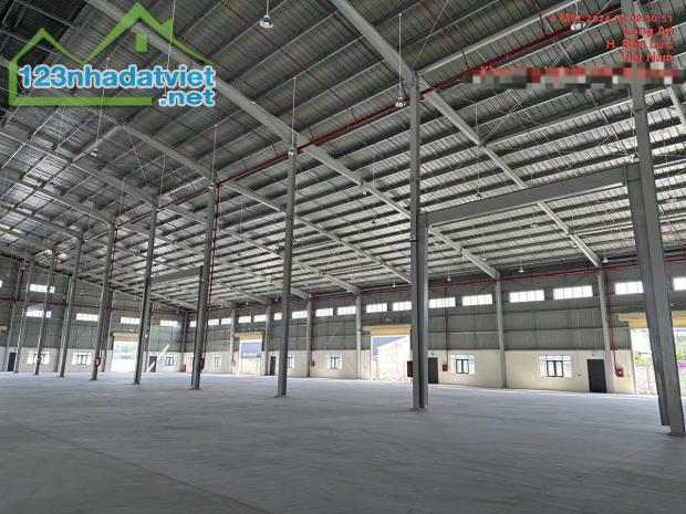 Cho thuê nhà xưởng 16.000m2 trong KCN Bến Lức, Long An - 2