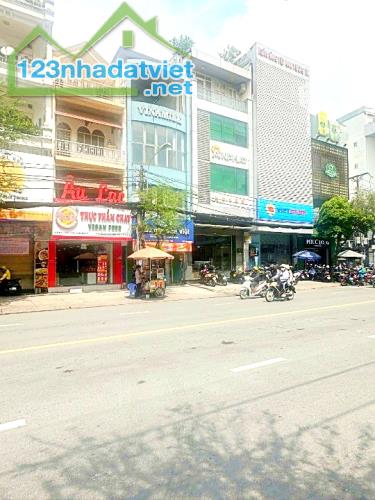 Cho thuê nhà 163 Nguyễn Gia Trí, P25, Quận Bình Thạnh. Trệt, 4 lầu(4x20) 400m2 chỉ 75tr - 1