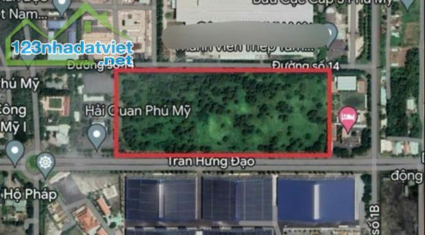 Bán đất SKK tại KCN Phú Mỹ 7,5ha giá 230 tỷ - 3