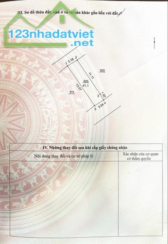 Bán nhà Cầu Am - Vạn Phúc 2 tầng 42m2 ô tô đỗ cửa, 2 mặt trước sau, ngõ thông, ở, cho thuê - 1