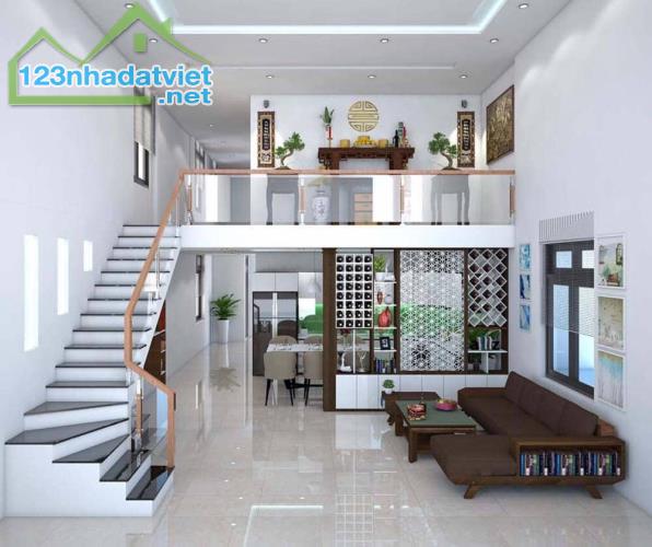 BÁN NHÀ SHR XÃ THỚI TAM THÔN HÓC MÔN 6X16( CN 80 M2), 2 LẦU GIÁ :5 TỶ 5 - 3