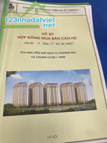 Bán chung cư 01 ngủ tại  KĐT Thanh hà Cienco5 Hà Đông, Hà Nội - 3