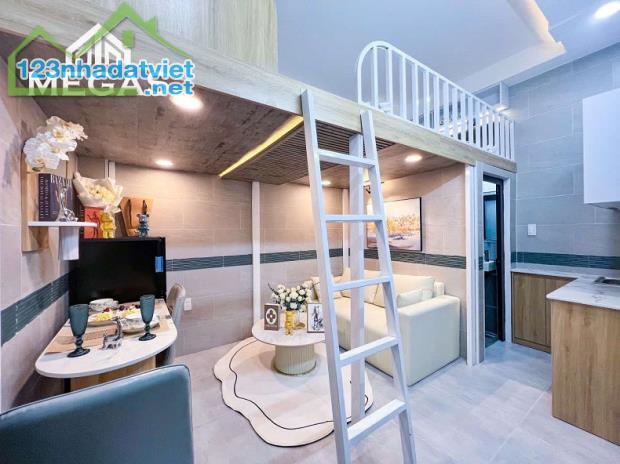 Bán CHDV Xô Viết Nghệ Tĩnh, P26, Bình Thạnh, 102m2, 5 tầng, 18 phòng, thang máy, ngang 5m - 2