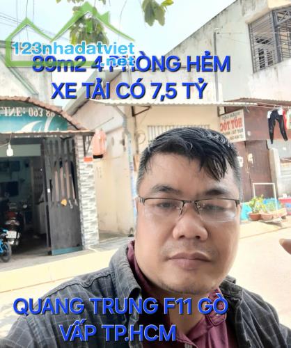 CHDV Phòng Trọ 89m2 có 7,5 tỷ Quang Trung Phường 11 Gò Vấp TP.HCM - 4