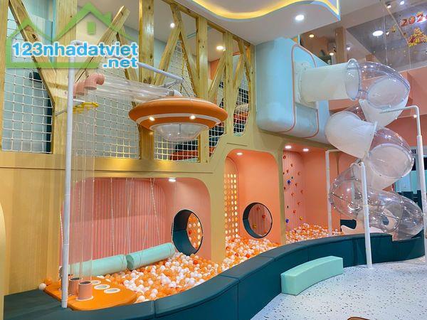 Quận Gò Vấp ! Sang Nhượng Nhà Hàng – CAFE Khu Vui Chơi KIDS CAO CẤP, Liên hệ chính