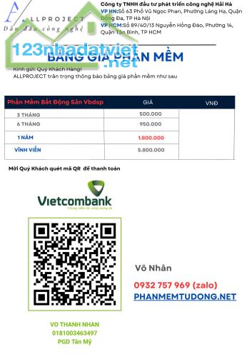 Phần Mềm Đăng Tin Bất Động Sản 200 website bds hiệu quả