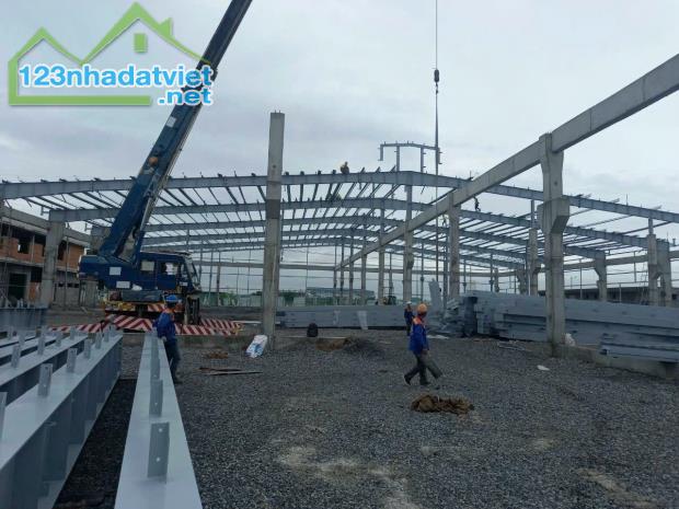 Cho Thuê 11.000m2 Kho Xưởng Mới 100% Bến Cát Bình Dương Giá 2.9usd