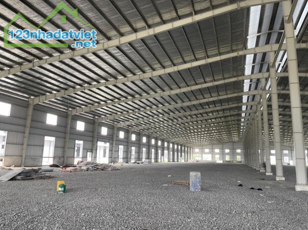 Cho Thuê 11.000m2 Kho Xưởng Mới 100% Bến Cát Bình Dương Giá 2.9usd - 1