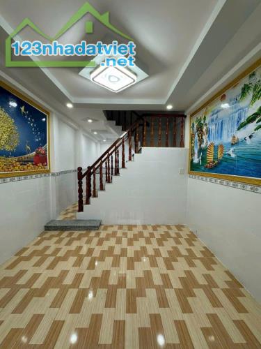 bán nhà lầu hẻm 8 nguyễn chí thanh gần khu công nghiệp 40m2 thổ cư 2pn view sông 830tr - 5