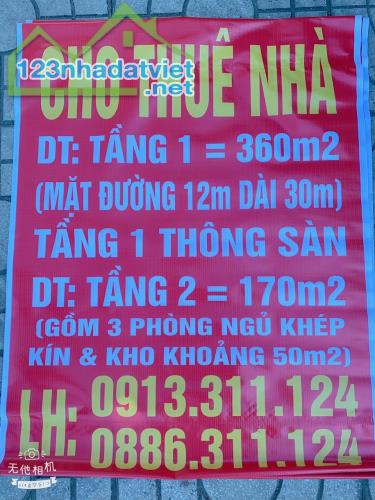 CHÍNH CHỦ CHO THUÊ NHÀ MẶT ĐƯỜNG 359 THUỶ TRIỀU, THUỶ NGUYÊN, HẢI PHÒNG - 4