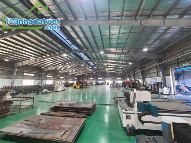 bán xưởng đang hoạt động, pháp lý đóng tiền 1 lần cho KCN Nhơn trạch, DT 10,000m2 - 1