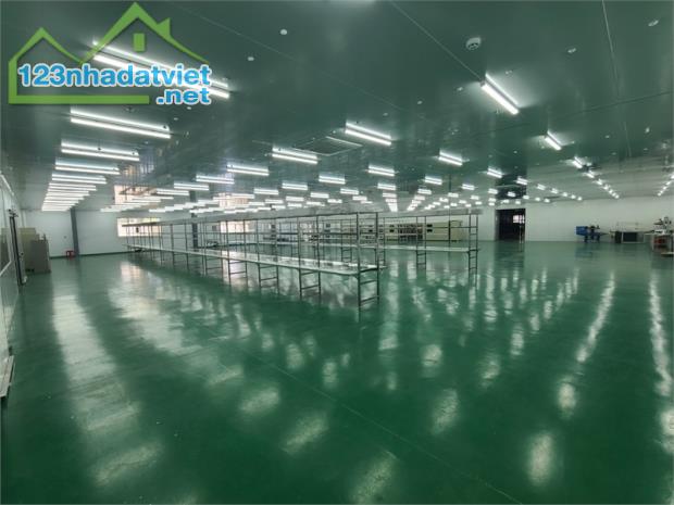 bán xưởng đang hoạt động, pháp lý đóng tiền 1 lần cho KCN Nhơn trạch, DT 10,000m2 - 3