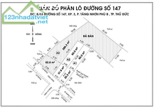 Bán 2 Lô - Mặt Tiền Vành Đai 2 - Tăng Nhơn Phú B, Quận 9