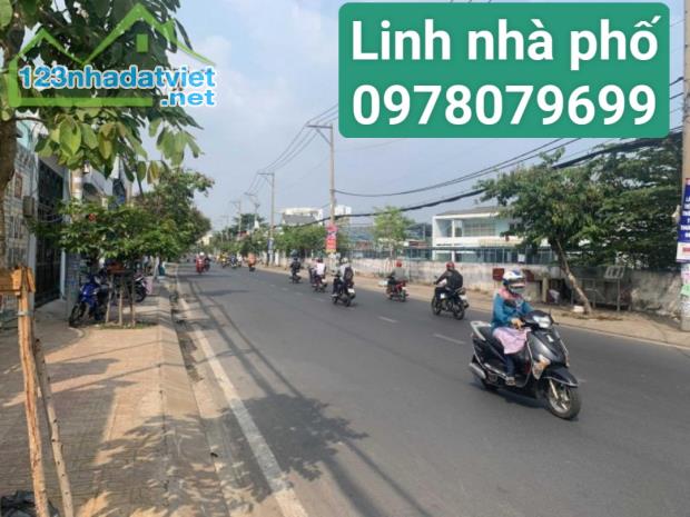 CẦN BÁN GẤP MẶT TIỀN KINH DOANH 16M. CHU MẠNH TRINH. BÌNH THỌ. THỦ ĐỨC GIÁ 16.6 TỶ. BƠT