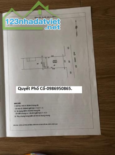 Bán Nhà 121m3T MẶT PHỐ MT5m Quận Hoàn Kiếm 67 Tỷ Hàng Gà. - 4