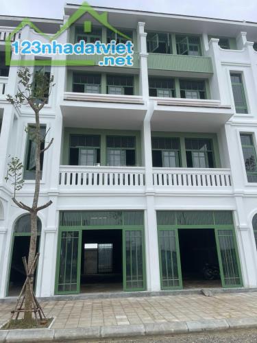 Căn shophouse 5 tầng mặt đường 68m cách Go Hà Nam chỉ 200m. Cơ hội đón sóng đầu tư