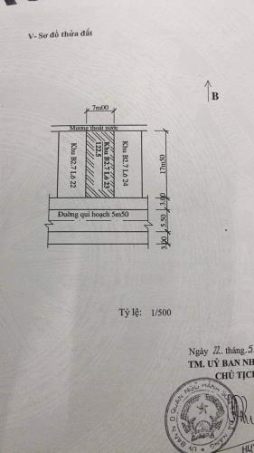 Bán đất MT đường Đông Hải 6 đối diện Công Viên Dt 123m2 ngang 7m giá 30tr/m2 LH 0942992361 - 3